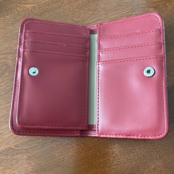 (BUXTON 1898) Leather card wallet - Picture 8 of 10